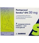 Sandoz Sandoz Pantoprazol 20 mg (7st)
