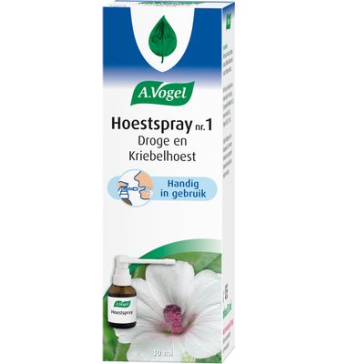 A.Vogel Hoestspray droge hoest en kriebelhoest (30ml) 30ml
