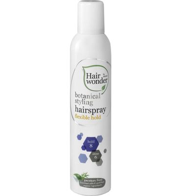 Hairwonder Botanical styling hairspray flexible hold (300ml) 300ml