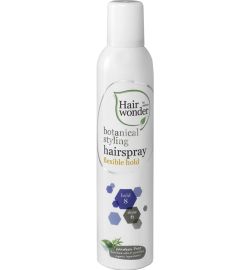 Hairwonder Hairwonder Botanical styling hairspray flexible hold (300ml)