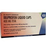 Teva Ibuprofen 400 mg liquid (20ca) 20ca