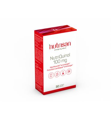 Nutrisan Nutriquinol 100 mg (30sft) 30sft