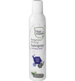 Hairwonder Hairwonder Botanical styling hairspray extra hold (300ml)
