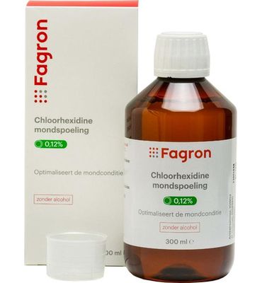 Fagron Chloorhexidine mondspoeling 0.12% (300ml) 300ml