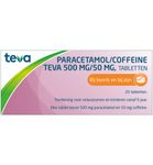 Pharmachemie Paracetamol coffeine 500/50 (2 (20tb) 20tb thumb