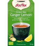 Yogi Tea Green tea ginger lemon bio (17st) 17st thumb