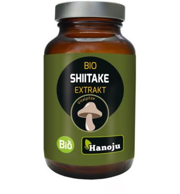 Hanoju Shiitake extract bio (90vc) 90vc