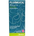 Fluimucil Drank forte 4% (200ml) 200ml thumb