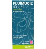 Fluimucil Drank forte 4% (200ml) 200ml