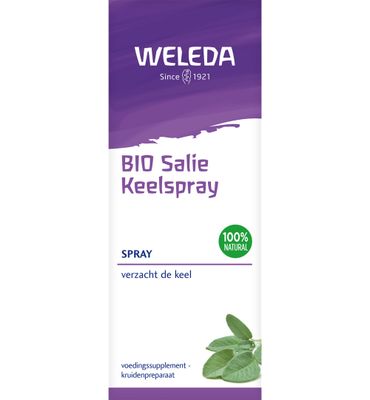 WELEDA Salie keelspray bio (20ml) 20ml