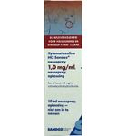Sandoz Xylometazoline 1mg/ml spray (10ml) 10ml thumb