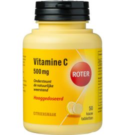 Roter Roter Vitamine C 500 mg citroen (50kt)