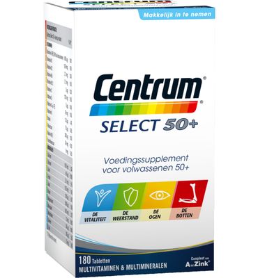 Centrum Select 50+ advanced (180tb) 180tb