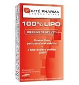 Forte Pharma Forte Pharma 100% lipo groene thee cafeine (30CAP)