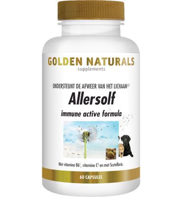 Golden Naturals Allersolf (60ca) 60ca