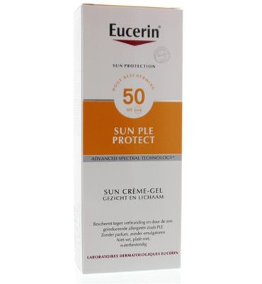 Eucerin Sun allergie crgel f50 (150ML) 150ML