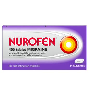 Nurofen Migraine 400 mg (24st) 24st
