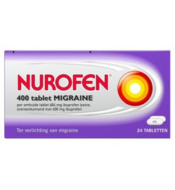 Nurofen Nurofen Migraine 400 mg (24st)