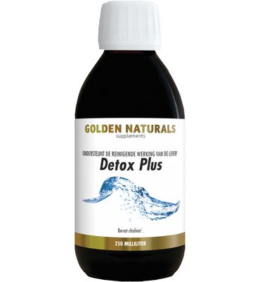 Golden Naturals Detox plus (250ml) 250ml
