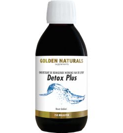 Golden Naturals Golden Naturals Detox plus (250ml)