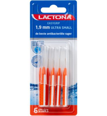 Lactona Easygrip ultra small 1.9mm (6st) 6st