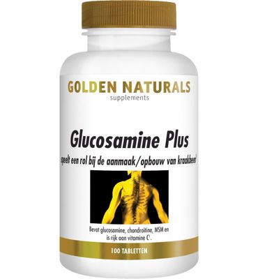 Golden Naturals Glucosamine plus (100tb) 100tb