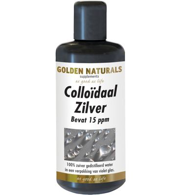 Golden Naturals Colloidaal zilver (200ml) 200ml