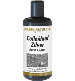 Golden Naturals Golden Naturals Colloidaal zilver (200ml)