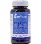 Sanopharm Red rice koji plus high quality (60ca) 60ca thumb