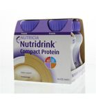 Nutridrink Compact protein mokka 125ml (4st) 4st thumb