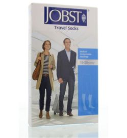 Jobst Jobst Travel socks zwart maat 1 (37- (1paar)