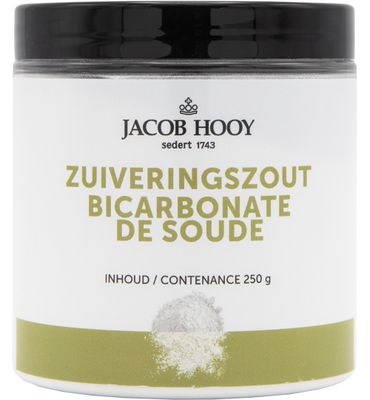 Jacob Hooy zuiveringszout natrium bicarbonaat (250g) 250g