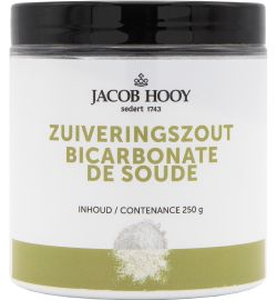 Jacob Hooy Jacob Hooy zuiveringszout natrium bicarbonaat (250g)
