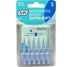 TePe Interdentale rager extra soft 0.6 mm lichtblauw (6st) 6st thumb