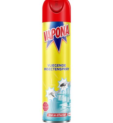 Vapona Vliegende insecten spray (400ml) 400ml