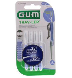 Gum Gum Trav-ler rager 0.6mm (lavendel) (4st)