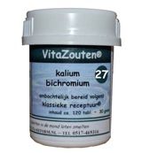 VitaZouten VitaZouten Kalium bichromicum VitaZout Nr. 27 (120tb)