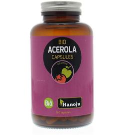 Hanoju Hanoju Acerola capsules bio (180vc)