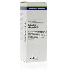 Vsm VSM Calendula officinalis D6 (20ml)