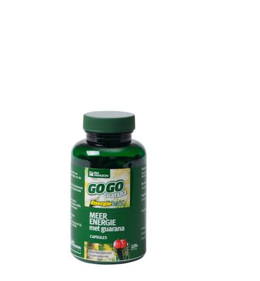 Rio Gogo guarana 500 mg (120vc) 120vc