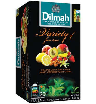 Dilmah Variety of fruit tea (20ST) 20ST
