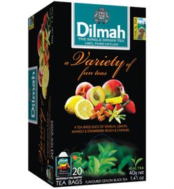 Dilmah Dilmah Variety of fruit tea (20ST)