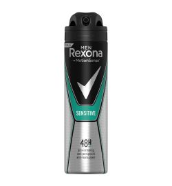 Rexona Rexona Deodorant spray sensitive men (150ml)