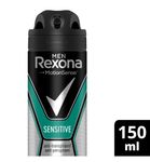 Rexona Deodorant spray sensitive men (150ml) 150ml thumb