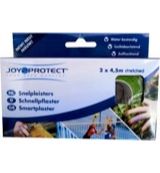 Joy2Protect Snelpleisters groen 2.5cm x 4.5m (2rol) 2rol