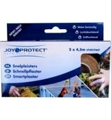 Joy2Protect Snelpleisters huidskleur 2.5cm x 4.5m (2rol) 2rol