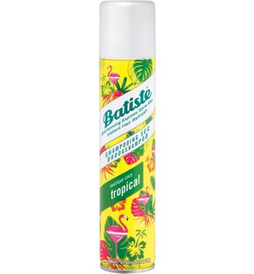 Batiste Dry shampoo tropical (200ML) 200ML