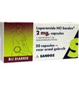 Sandoz Sandoz Loperamide 2 mg (20ca)
