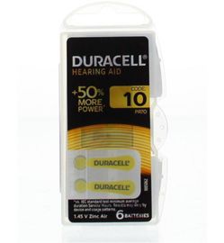 Duracell Duracell Hearing aid nummer 10 (6st)