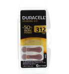 Duracell Hearing aid nummer 312 (6st) 6st thumb